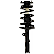 4-Piece Kit Front, Driver and Passenger Side, Fully Loaded Strut, Includes (2) Loaded Strut and (2) Sway Bar Link