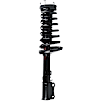 1997-2001 Toyota Camry - 4-Piece Kit Rear, Driver and Passenger Side Fully Loaded Strut, Includes (2) Shock Absorber and Strut Assembly and (2) Wheel Hub