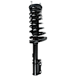 1997-2001 Toyota Camry - 4-Piece Kit Rear, Driver and Passenger Side Fully Loaded Strut, Includes (2) Shock Absorber and Strut Assembly and (2) Wheel Hub