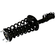1997-2001 Toyota Camry - 4-Piece Kit Rear, Driver and Passenger Side Fully Loaded Strut, Includes (2) Shock Absorber and Strut Assembly and (2) Wheel Hub