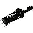 1997-2001 Toyota Camry - 4-Piece Kit Rear, Driver and Passenger Side Fully Loaded Strut, Includes (2) Shock Absorber and Strut Assembly and (2) Wheel Hub