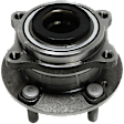4-Piece Kit Front, Driver and Passenger Side Axle Assembly - New 4-Piece Kit, Includes (2) Axle Assembly and (2) Wheel Hub