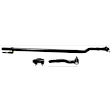 3-Piece Kit Front, Driver and Passenger Side, Outer Tie Rod End, 4WD Includes (1) Tie Rod Adjusting Sleeve and (2) Tie Rod End