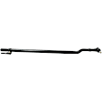 3-Piece Kit Front, Driver and Passenger Side, Outer Tie Rod End, 4WD Includes (1) Tie Rod Adjusting Sleeve and (2) Tie Rod End