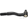3-Piece Kit Front, Driver and Passenger Side, Outer Tie Rod End, 4WD Includes (1) Tie Rod Adjusting Sleeve and (2) Tie Rod End