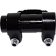 3-Piece Kit Front, Driver and Passenger Side, Outer Tie Rod End, 4WD Includes (1) Tie Rod Adjusting Sleeve and (2) Tie Rod End