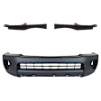 3-Piece Kit, Textured Bumper Cover, Includes (1) Bumper Cover and (2) Headlight Filler