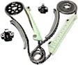 2-Piece Kit Timing Chain Kit, 4.6L, 8Cyl Includes (1) Timing Chain Kit and (1) Water Pump