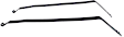1999 Chevrolet C1500 Suburban LS - 3-Piece Kit Fuel Tank, 29-3/4 x 33-1/2 x 13-1/8, Lock Ring Kit Included, 42 gallons / 159 liters, GAS,  Includes (1) Fuel Tank and (1) Fuel Tank Strap