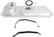 2002 Ford Mustang - 2-Piece Kit Galvanized Steel Fuel Tank, 42-1/2 x 19-3/4 x 11-3/4, Lock Ring Kit Included, 15.7 gallons / 59 liters, Includes (1) Fuel Tank and (1) Fuel Tank Strap