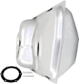 2002 Ford Mustang - 2-Piece Kit Galvanized Steel Fuel Tank, 42-1/2 x 19-3/4 x 11-3/4, Lock Ring Kit Included, 15.7 gallons / 59 liters, Includes (1) Fuel Tank and (1) Fuel Tank Strap