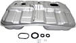 2003 Hyundai Santa Fe LX - 3-Piece Kit Fuel Tank, 17.1 gallons / 65 liters, GAS,  Includes (1) Fuel Tank and (1) Fuel Tank Strap