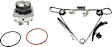 2-Piece Kit Timing Chain Kit, 4.0L, 6Cyl Includes (1) Timing Chain Kit and (1) Water Pump
