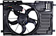 2-Piece Kit Radiator Fan 4 Cyl 2.5L, Single fan, Includes (1) Radiator and (1) Radiator Fan