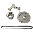 2-Piece Kit Timing Chain Kit, includes (1) Timing Chain Kit and (1) Timing Cover Gasket