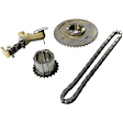 2-Piece Kit Timing Chain Kit, includes (1) Timing Chain Kit and (1) Timing Cover Gasket