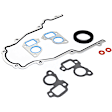 2-Piece Kit Timing Chain Kit, includes (1) Timing Chain Kit and (1) Timing Cover Gasket