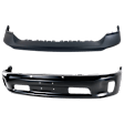 2-Piece Kit, Front, Lower Bumper, For Models With Two Piece Bumper Type, Painted Black, Includes (1) Bumper and (1) Bumper Cover