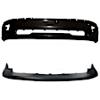 2-Piece Kit, Bumper, For Models Without Sport Package, Paint to Match, Includes (1) Bumper and (1) Bumper Cover