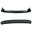 2-Piece Kit, Primed Bumper Cover, For Models Without Sport Package, Includes (1) Bumper Cover and (1) Valance