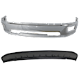 2011 Ram 1500 - 2-Piece Kit Front Bumper, For Models Without Sport Package, Type 2, Chrome, Includes (1) Bumper and (1) Valance