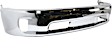 2021-2023 Ram 1500 Classic - 2-Piece Kit, Front, Lower Bumper, Chrome, Includes (1) Bumper and (1) Bumper Cover