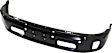 2-Piece Kit, Front, Lower Bumper, For Models With Two Piece Bumper Type, Painted Black, Includes (1) Bumper and (1) Bumper Cover