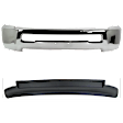 2-Piece Kit, Bumper, Chrome, Includes (1) Bumper and (1) Valance
