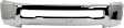 2-Piece Kit, Bumper, Chrome, Includes (1) Bumper and (1) Valance
