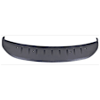 2014 Ram 1500 Outdoorsman - 2-Piece Kit Front Primed Bumper Cover, For Models With One Piece Bumper Type (Ram Logo on Grille),  Includes (1) Bumper Cover and (1) Valance