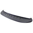 2014 Ram 1500 Outdoorsman - 2-Piece Kit Front Primed Bumper Cover, For Models With One Piece Bumper Type (Ram Logo on Grille),  Includes (1) Bumper Cover and (1) Valance