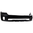 2014 Ram 1500 Outdoorsman - 2-Piece Kit Front Primed Bumper Cover, For Models With One Piece Bumper Type (Ram Logo on Grille),  Includes (1) Bumper Cover and (1) Valance