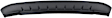 2-Piece Kit, Front, Lower Bumper, Chrome, Includes (1) Bumper and (1) Valance