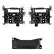 2-Piece Kit Bumper Bracket, Includes (1) Bumper Bracket and (1) Bumper Trim