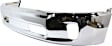 2013 Ram 1500 - 2-Piece Kit Front, Lower Bumper, For Models With Two Piece Bumper Type, Fog Lamps and Ram Logo On Grille, Chrome, Includes (1) Bumper and (2) Bumper Bracket