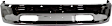2018 Ram 1500 - 2-Piece Kit Front Bumper Chrome, Includes (1) Bumper and (1) Bumper Bracket