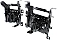 2018 Ram 1500 - 2-Piece Kit Front Bumper Chrome, Includes (1) Bumper and (1) Bumper Bracket
