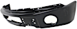 2011 Ford F-150 - 2-Piece Kit Front Bumper, For Models Without License Plate Mount, Powdercoated Black, Includes (1) Bumper and (2) Bumper Trim