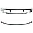 2-Piece Kit, Bumper, Chrome, Includes (1) Bumper and (1) Bumper Trim