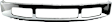 2-Piece Kit, Bumper, Chrome, Includes (1) Bumper and (1) Bumper Trim