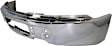 2014 Ford F-150 - 3-Piece Kit Bumper, Chrome,  Includes (1) Bumper and (2) Bumper Trim