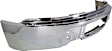 2014 Ford F-150 - 3-Piece Kit Bumper, Chrome,  Includes (1) Bumper and (2) Bumper Trim