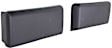 2014 Ford F-150 - 3-Piece Kit Bumper, Chrome,  Includes (1) Bumper and (2) Bumper Trim