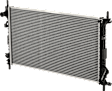 2013 Ford Transit Connect - 2-Piece Kit Radiator Fan 2.0L 4Cyl, Dual fan,  Includes (1) Radiator and (1) Radiator Fan