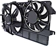 2013 Ford Transit Connect - 2-Piece Kit Radiator Fan 2.0L 4Cyl, Dual fan,  Includes (1) Radiator and (1) Radiator Fan