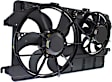 2013 Ford Transit Connect - 2-Piece Kit Radiator Fan 2.0L 4Cyl, Dual fan,  Includes (1) Radiator and (1) Radiator Fan
