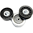 2-Piece Kit Accessory Belt Tensioner Kit, includes (1) Accessory Belt Tensioner Kit and (1) Drive Belt