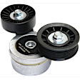2-Piece Kit Accessory Belt Tensioner Kit, includes (1) Accessory Belt Tensioner Kit and (1) Drive Belt