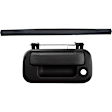 2-Piece Kit Tailgate Molding, Includes (1) Tailgate Handle and (1) Tailgate Molding