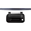 2009-2014 Ford F-150 - 2-Piece Kit Tailgate Molding, Includes (1) Tailgate Handle and (1) Tailgate Molding